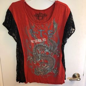 Full Throttle Saloon tee